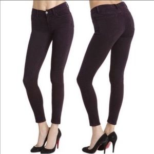 J Brand Skinny Leg Jean 25